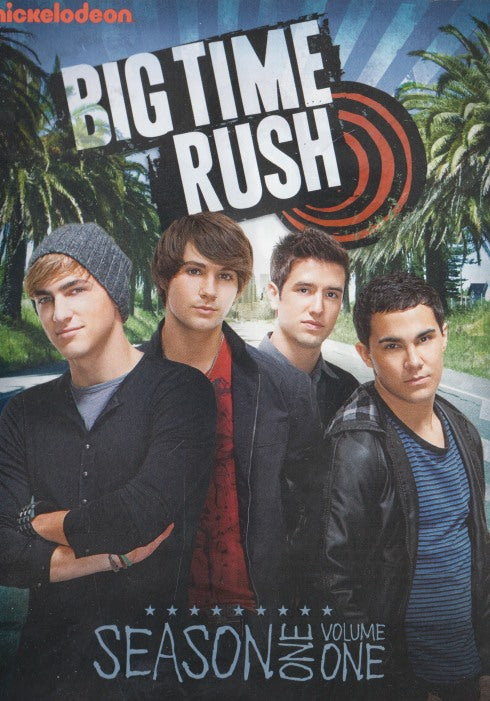 Big Time Rush: Season One Volume One 2-Disc Set
