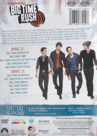 Big Time Rush: Season One Volume One 2-Disc Set