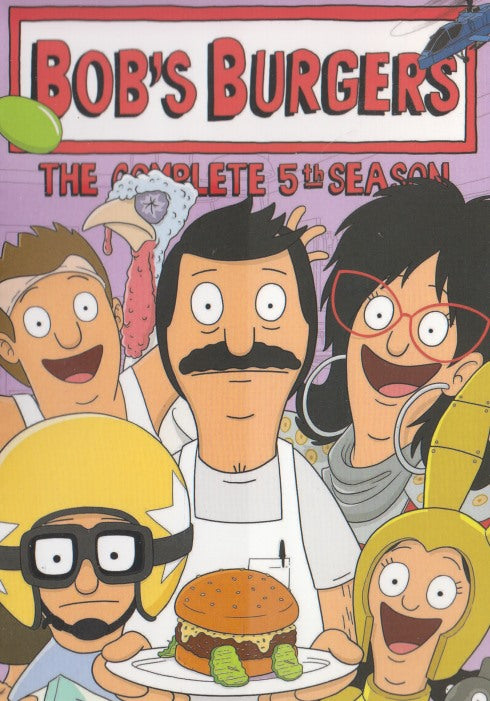 Bob's Burgers: The Complete 5th Season 3-Disc Set