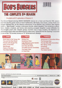 Bob's Burgers: The Complete 5th Season 3-Disc Set