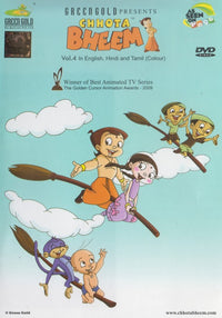 Chhota Bheem Vol. 4 PAL