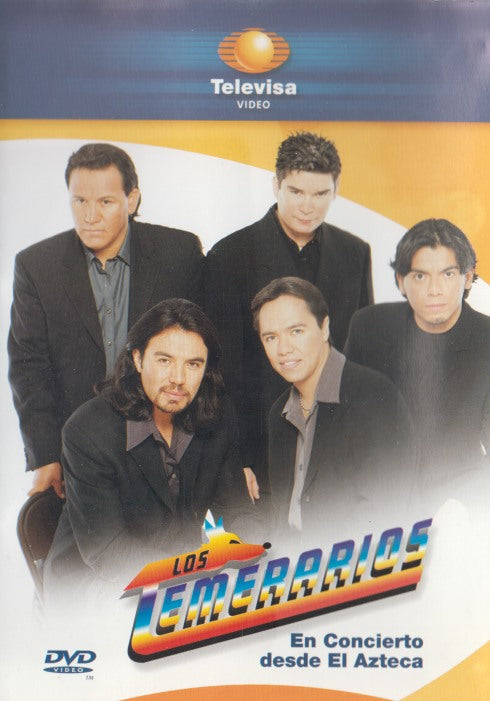 Los Temerarios: En Concierto Desde El Azteca