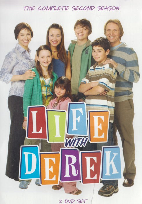 Life With Derek: The Complete Second Season 2-Disc Set