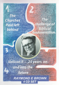 Raymond E. Brown: The Churches Paul Left Behind 4-Disc Set