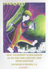New Testament Scholarship As We End One Century And Open Another 4-Disc Set