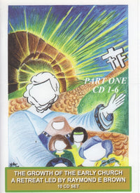 The Growth Of The Early Church: A Retreat Led By Raymond E Brown Part One Incomplete 6-Disc Set