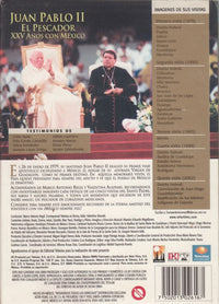 Juan Pablo II: El Pescador: XXV Anos Con Mexico