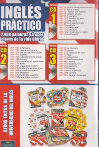 Ingles Practico 3-Disc Set