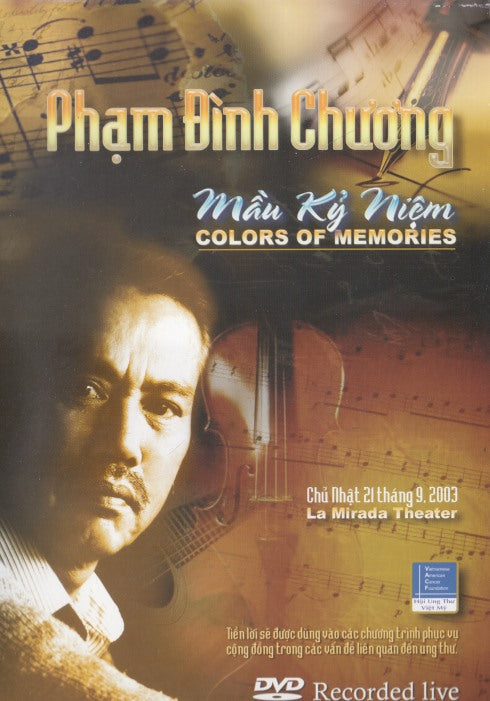 Pham Dinh Chuong: Mau Ky Niem: Colors Of Memories w/ Booklet