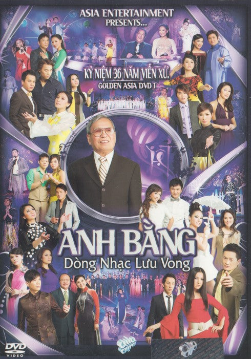 Ky Niem 36 Nam Vien Xu: Anh Bang: Dong Nhac Luu Vong 2-Disc Set