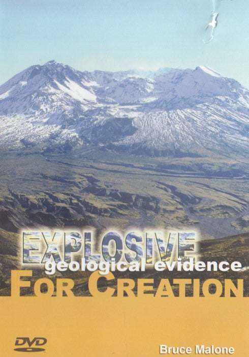 Explosive Geological Evidence For Creation