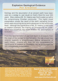 Explosive Geological Evidence For Creation