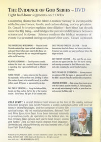 Zola Levitt Presents Evidence Of God 2-Disc Set