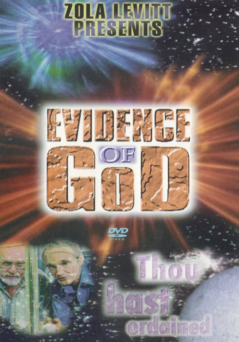 Zola Levitt Presents Evidence Of God 2-Disc Set