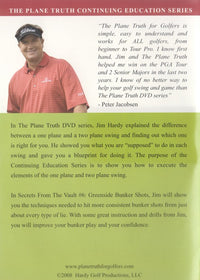 Secrets From The Plane Truth Vault: Greenside Bunker Shots #6