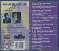 Smithsonian Jazz Masterworks Orchestra: Big Band Treasures, Live
