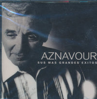 Aznavour: Sus Mas Grandes Exitos w/ Cracked Case