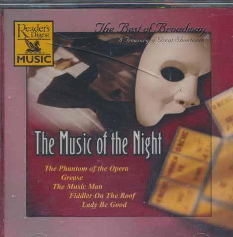 The Best Of Broadway: The Music Of The Night w/ Cracked Case