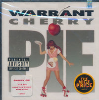 Warrant: Cherry Pie w/ Hype Sticker