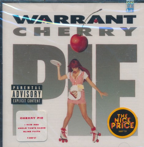 Warrant: Cherry Pie w/ Hype Sticker