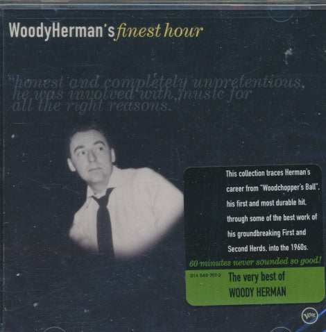 Woody Herman: Finest Hour w/ Hype Sticker