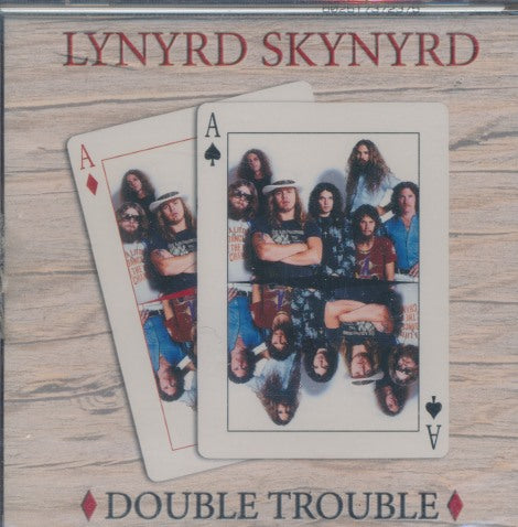 Lynyrd Skynyrd: Double Trouble w/ Cracked Case