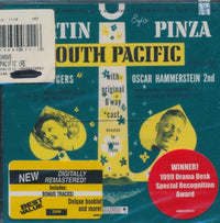 South Pacific: Original Broadway Cast Recording Remastered w/ Cracked Case