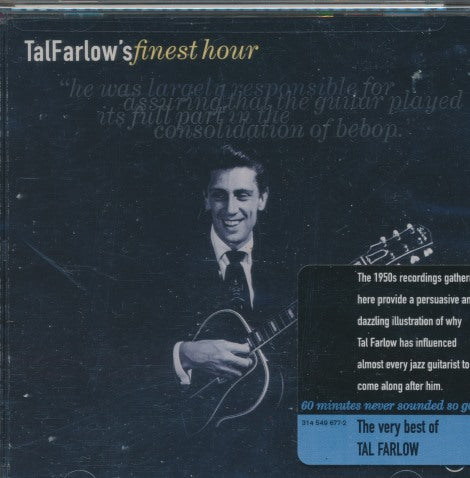 Tal Farlow: Finest Hour w/ Hype Sticker