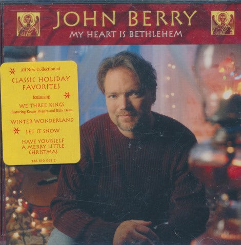 John Berry: My Heart Is Bethlehem w/ Hype Sticker & Drill Hole