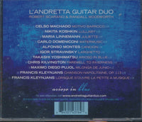 Robert Scarano & Randall Woodworth: L'andretta Guitar Duo w/ Cracked Case