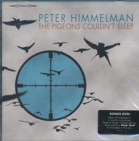 Peter Himmelman: The Pigeons Couldn't Sleep 2-Disc Set w/ Hype Sticker