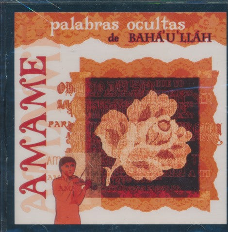 Leonor Dely: Amame: Palabras Ocultas De Baha'u'llah w/ Cracked Case