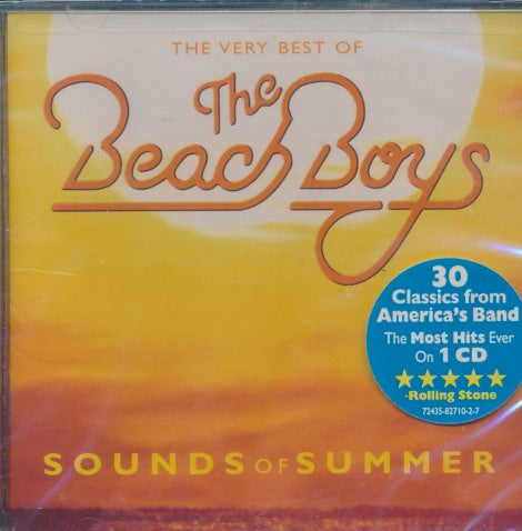 The Beach Boys: Sounds Of Summer: The Very Best Of w/ Hype Sticker