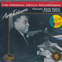 Art Tatum: Classic Early Solos (1934-1937) w/ Cracked Case