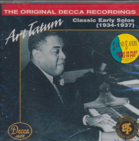 Art Tatum: Classic Early Solos (1934-1937) w/ Cracked Case