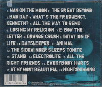 R.E.M.: In Time: The Best Of R.E.M. 1988-2003 w/ Hype Sticker & Cracked Case