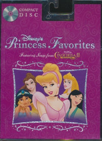 Disney's Princess Favorites: Songs From Cinderella II: Dreams Come True CD