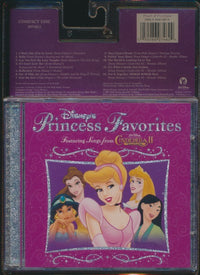 Disney's Princess Favorites: Songs From Cinderella II: Dreams Come True CD
