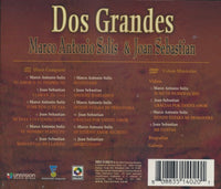 Marco Antonio Solis & Joan Sebastian: Dos Grandes 2-Disc Set w/ Writing On Artwork