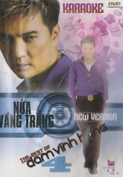 Nua Vang Trang: The Best Of Dam Vinh Hung 4 Karaoke New Version