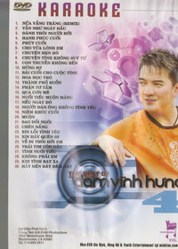 Nua Vang Trang: The Best Of Dam Vinh Hung 4 Karaoke New Version