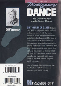 Dictionary Of Dance: The Ultimate Guide For The Choral Director