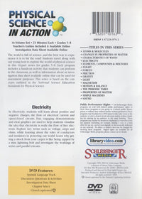 Physical Science In Action: Electricity