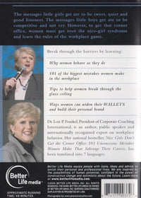 Dr. Lois Frankel Live: What Powerful Women Know 1-Disc Set