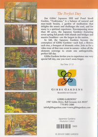 Japanese Gardens: Autumn Color