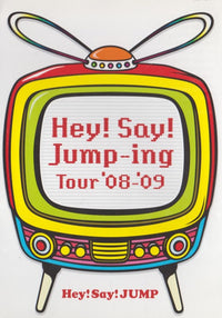Hey! Say! Jump-ing Tour '08-'09 NTSC Region 2 w/ Booklet