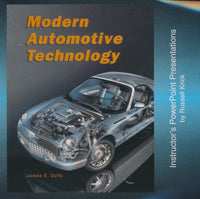 Modern Automotive Technology: ExamView Test Generator & Instructor's PowerPoint Presentations