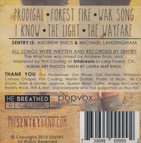 Sentry: The Wayfarer EP Signed