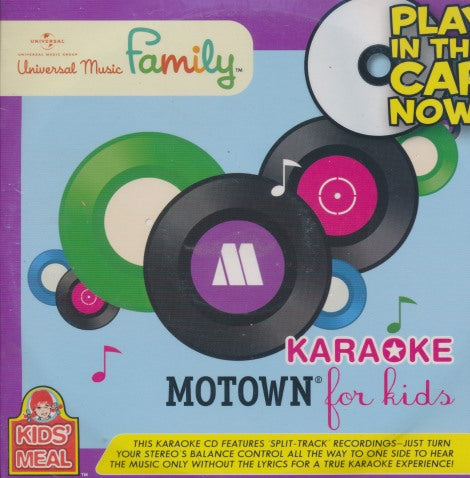 Karaoke For Kids: Motown