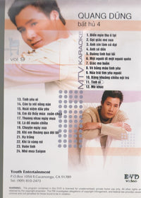 Quang Dung: Bat Hu 4: Goi Giac Mo Xua / Bien Nghin Thu O Lai Karaoke MTV New Songs Vol 9